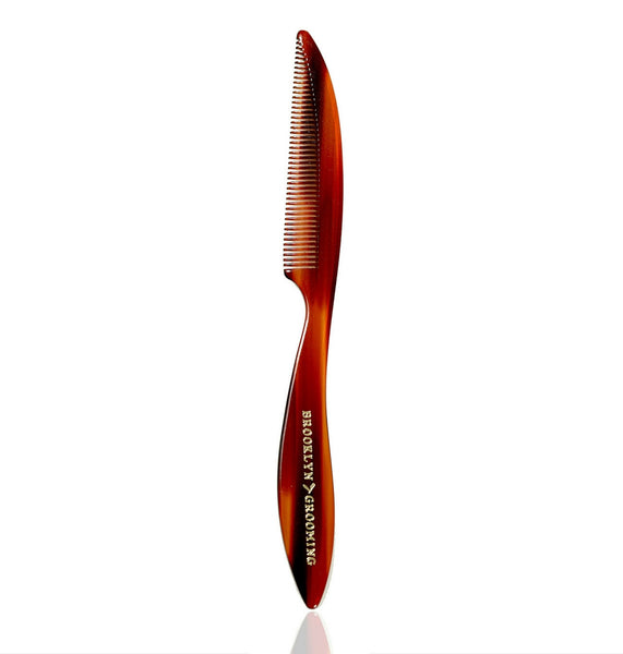 Dapper & Done  | Brooklyn Grooming Men’s Handmade Mustache-Beard Comb