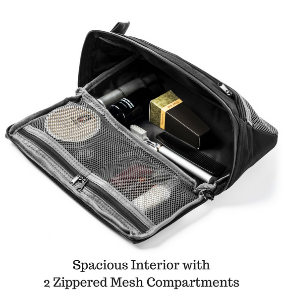 Performance Dopp Kit Dapper & Done Business Travel Gear for Men