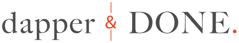 Dapper & Done | Business Travel Gear for Men  logo