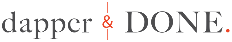 Dapper & Done | Business Travel Gear for Men  logo