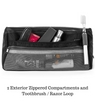 Dapper & Done Performance Dopp Kit with Travel Products - Exterior